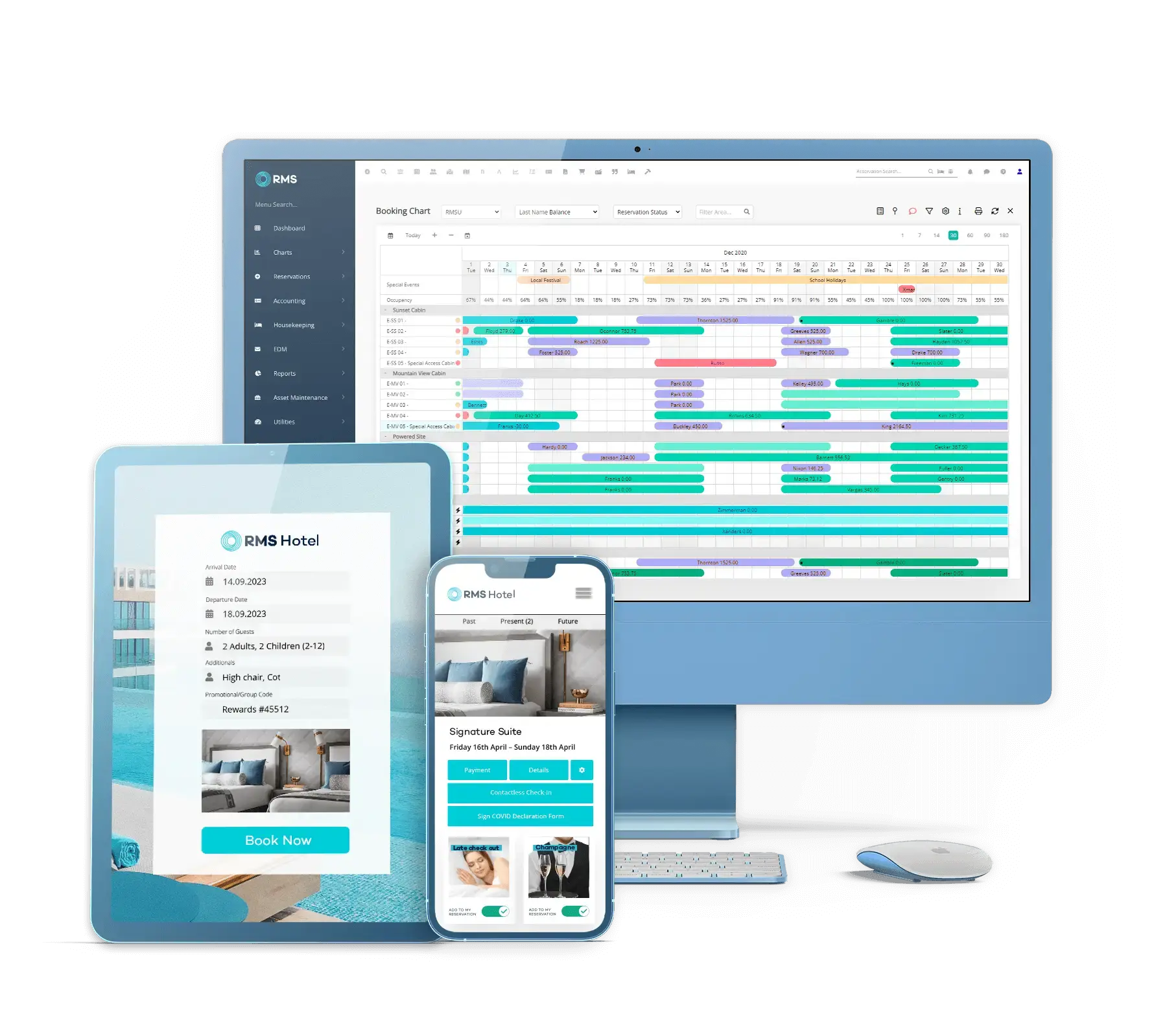 RMS desktop_booking chart_3